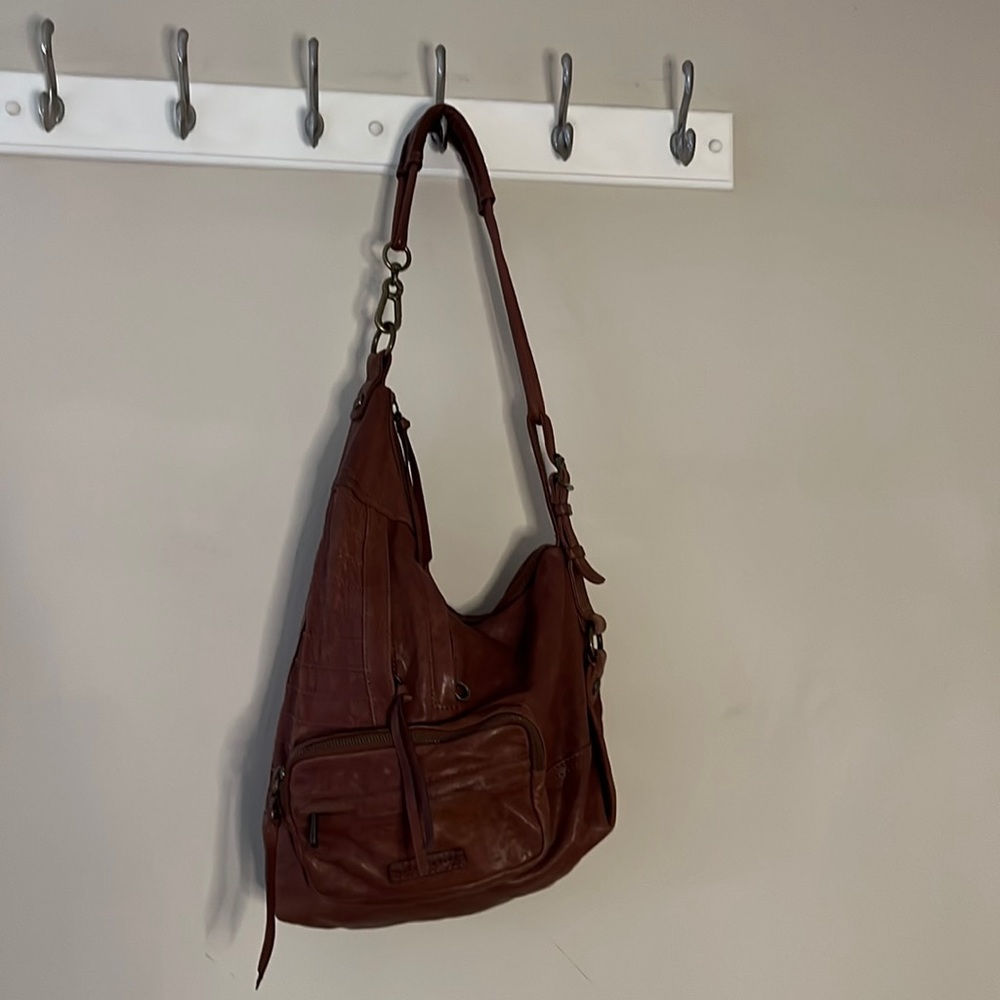 Marc New York leather handbag